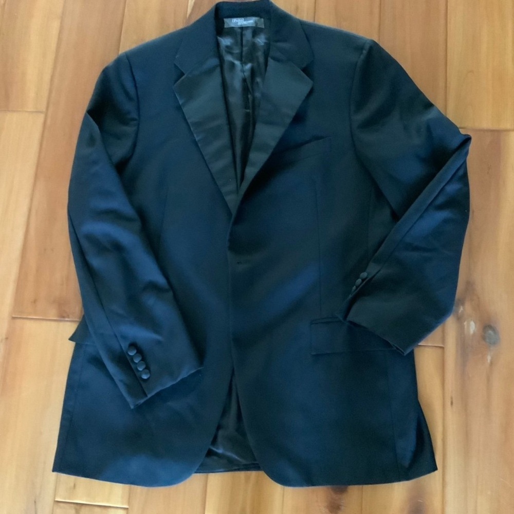 Polo by Ralph Lauren Elegant Black tuxedo Blazer